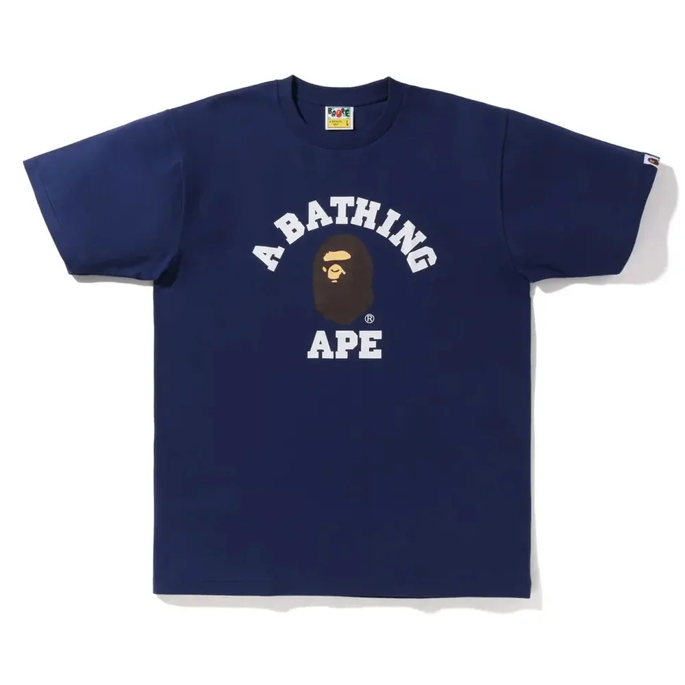 College Tee Navy