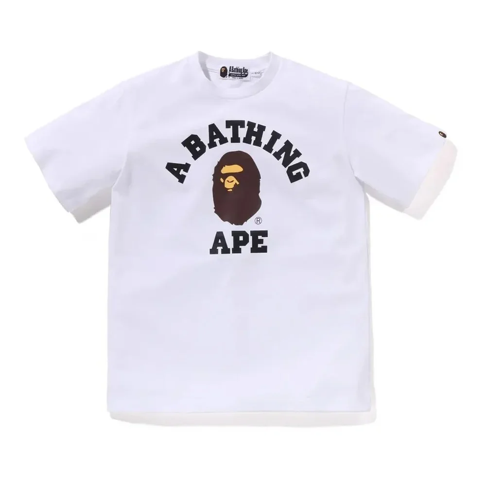 College Tee White