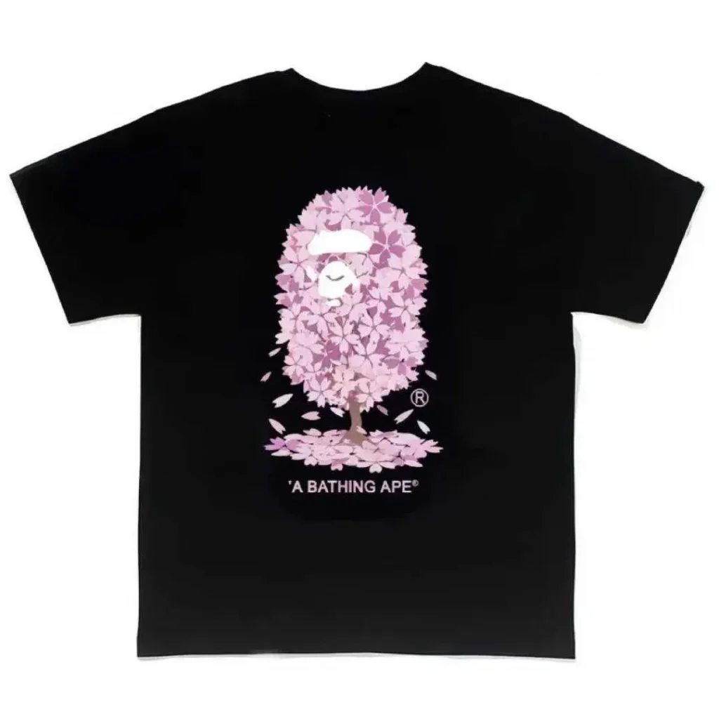 Sakura Tee Black