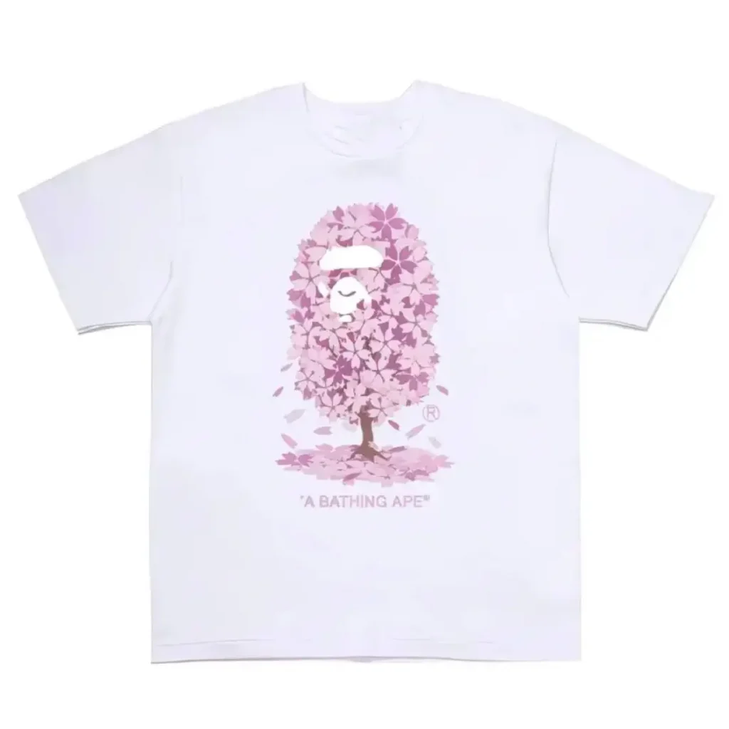Sakura Tee White