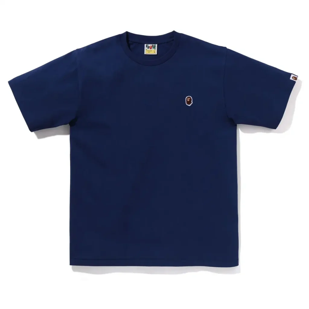 One Point Tee Navy