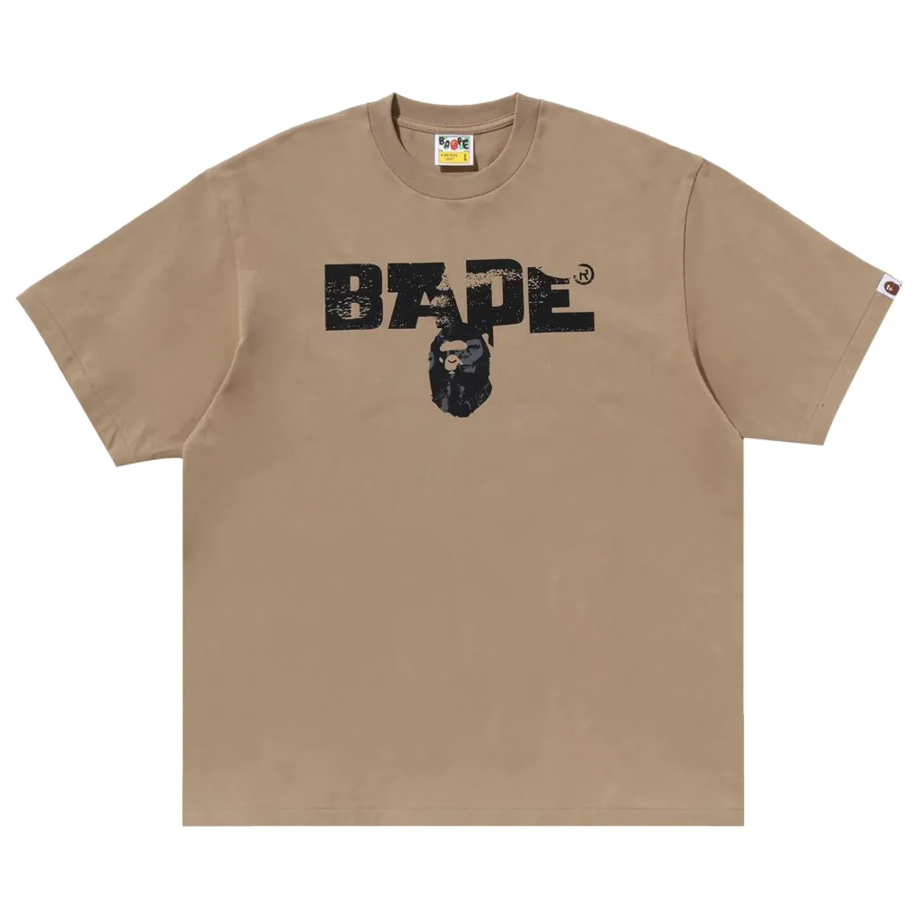 Army Relaxed Fit Tee Beige
