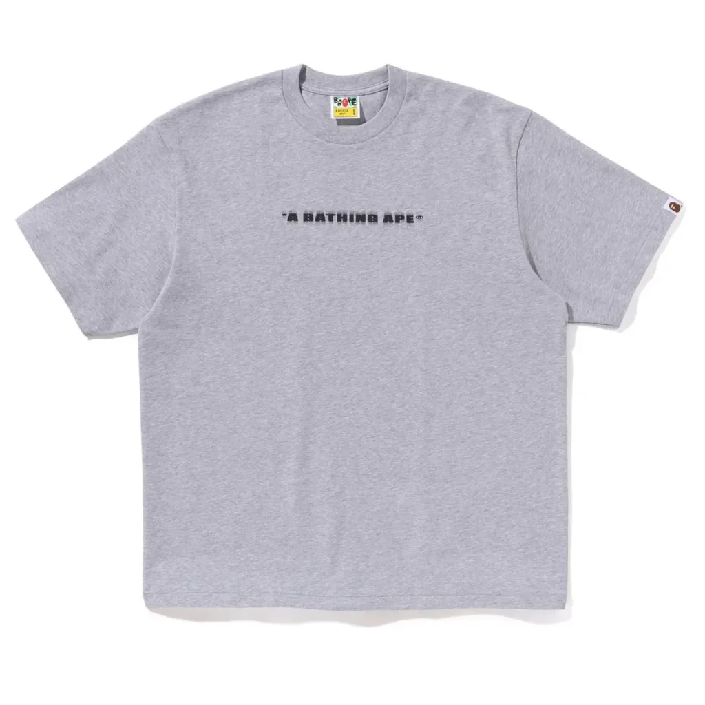 Pixal Logo Relaxed Fit Tee Grey