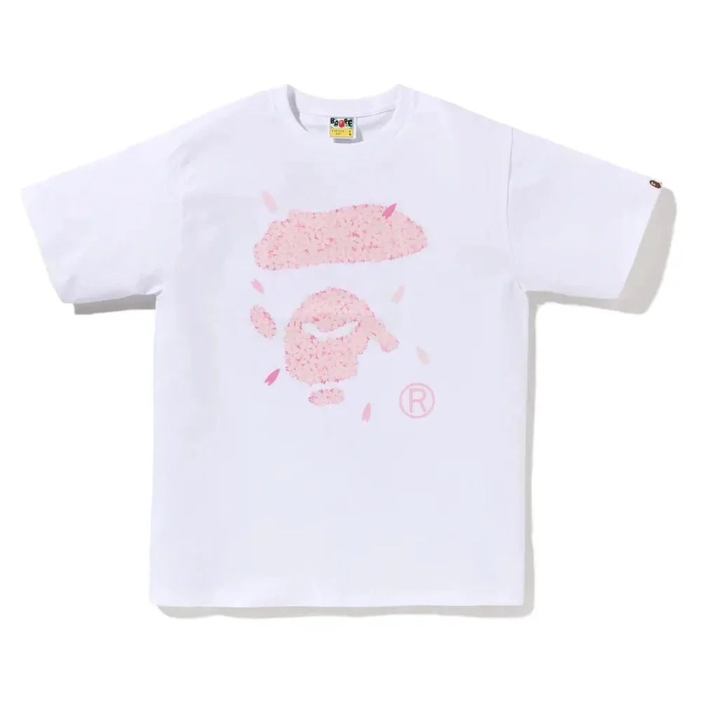 Sakura Ape Head Tee White