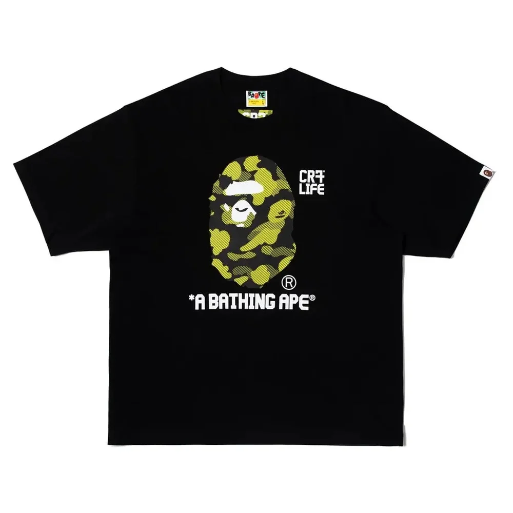 CR7 Life Ape Head Tee Black