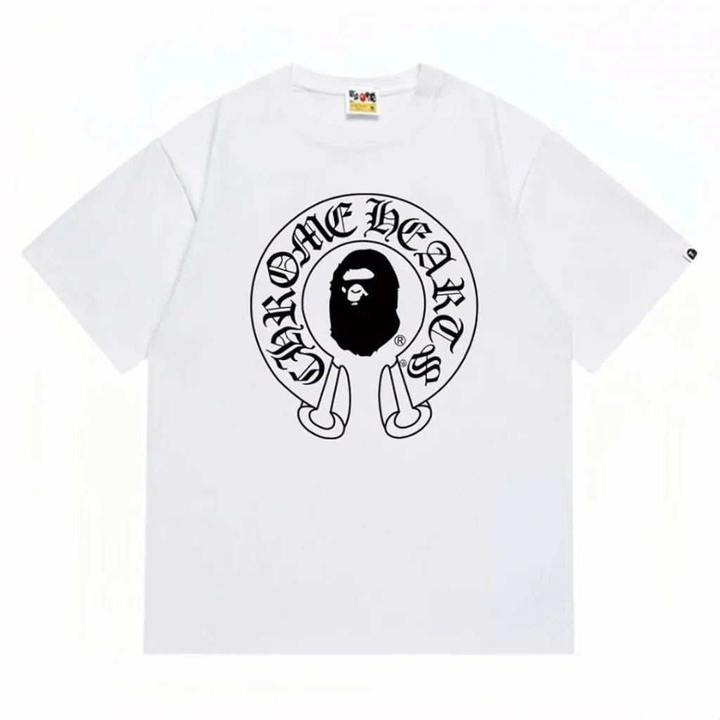 Chrome Hearts Ape Head Tee White
