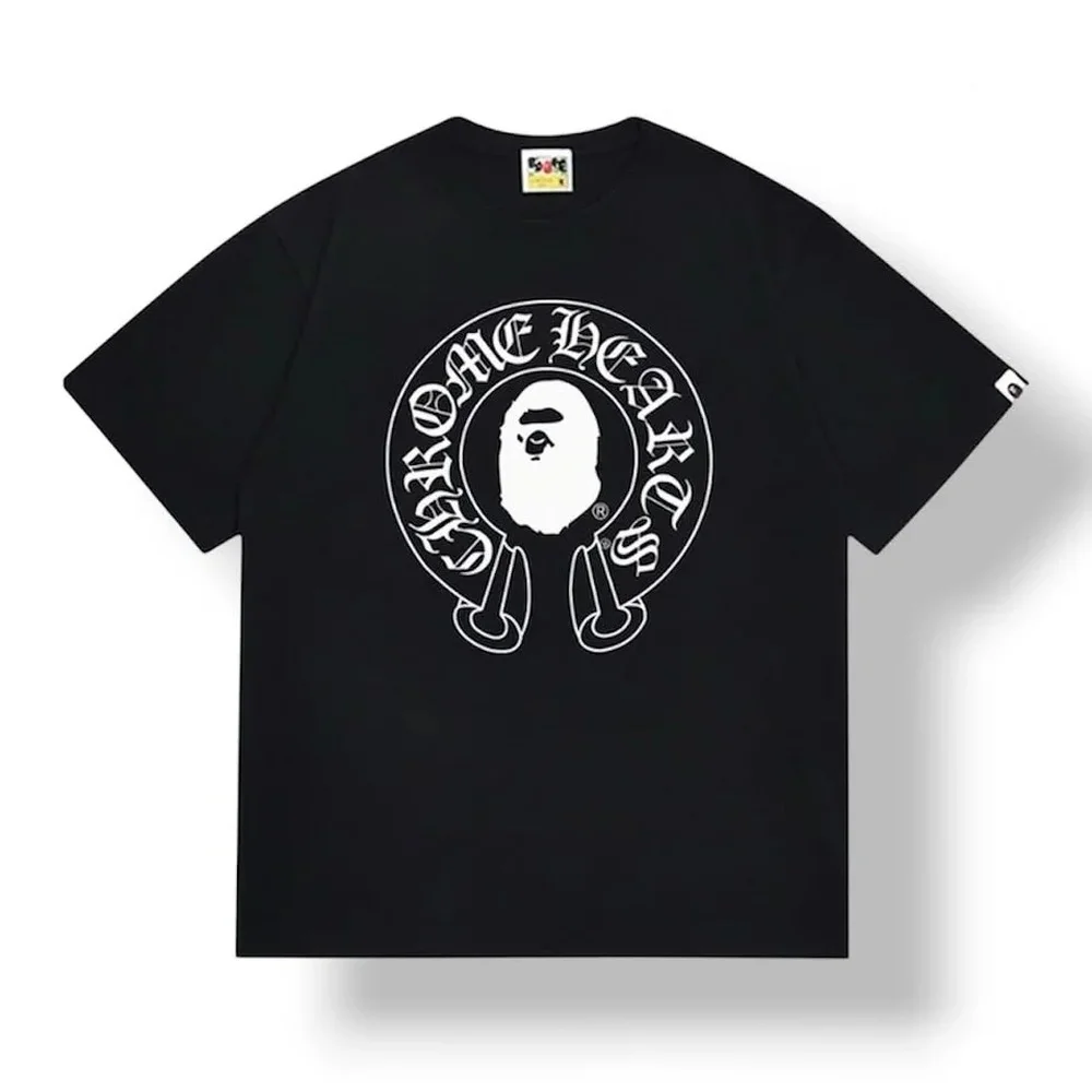 Chrome Hearts Ape Head Tee Black
