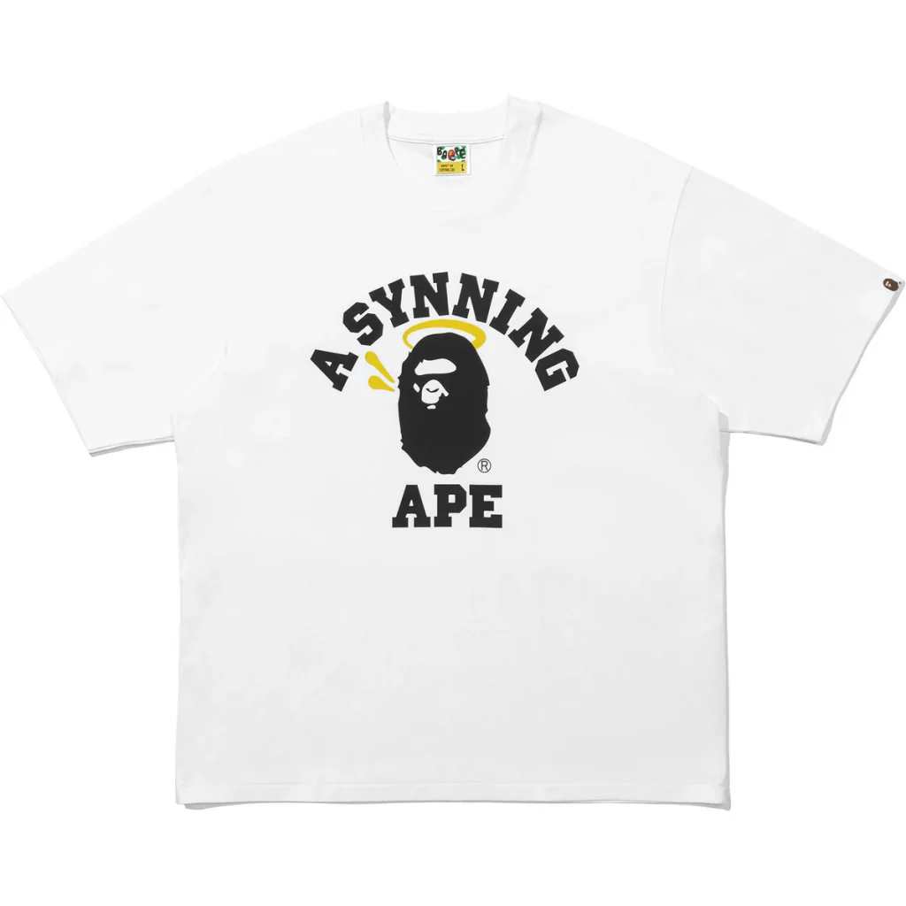 Spotify X SYNA Synning Relaxed Fit Tee White
