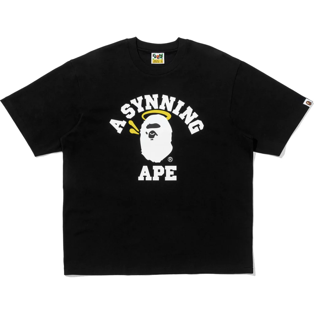 Spotify X SYNA Synning Relaxed Fit Tee Black