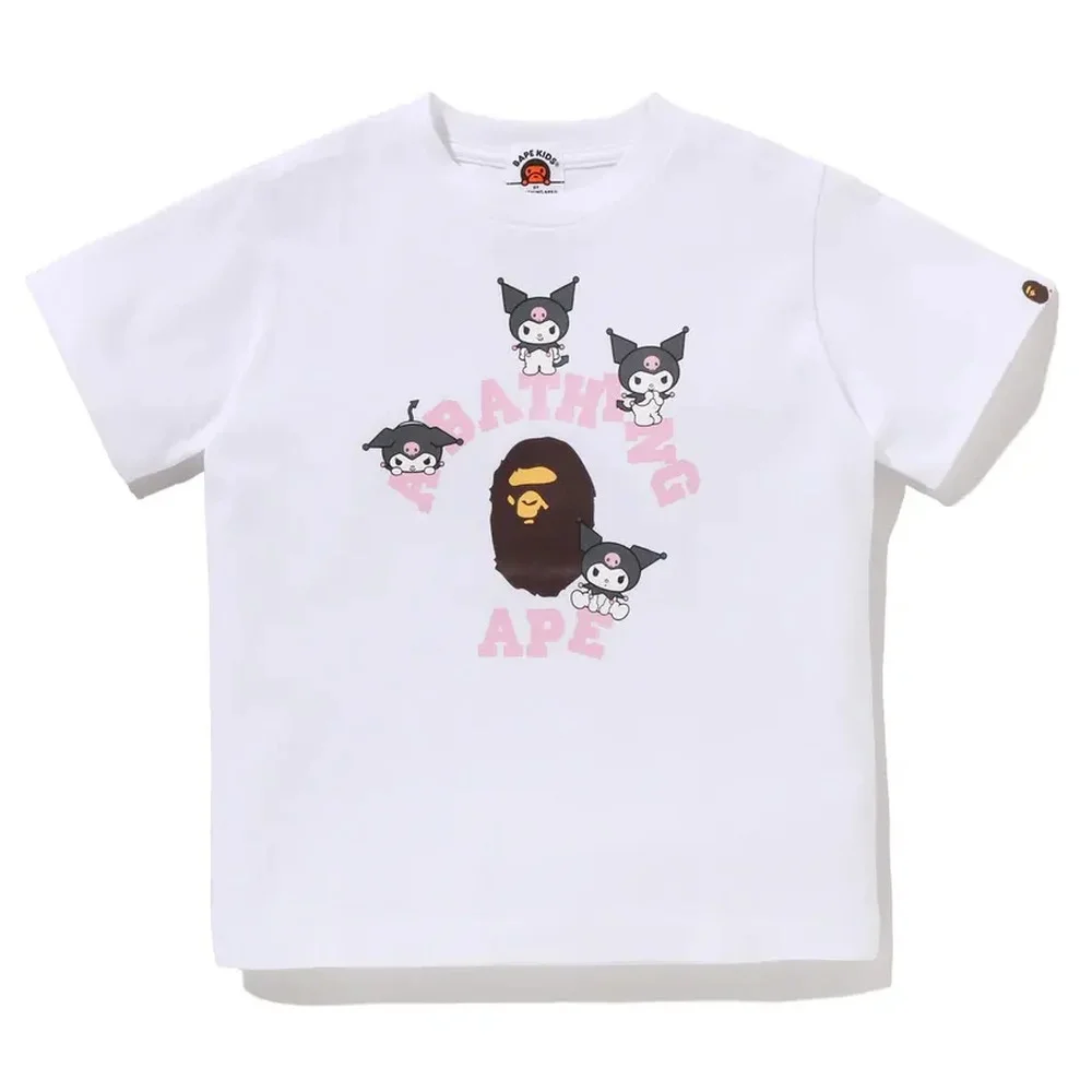 Kuromi College Tee White