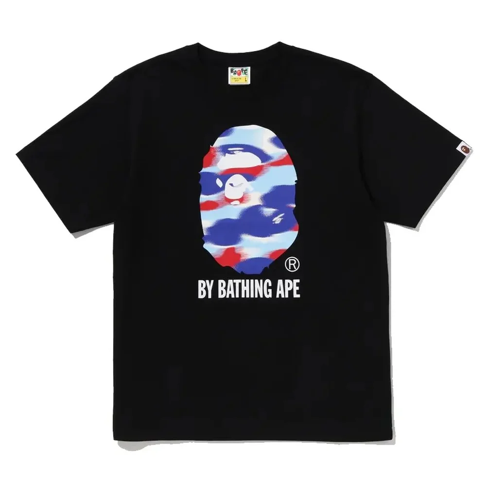 Screen Camo By Bathing Ape Tee Black