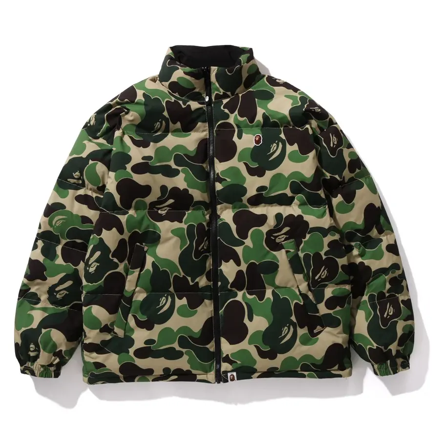 ABC Camo Reversible Down Jacket Green