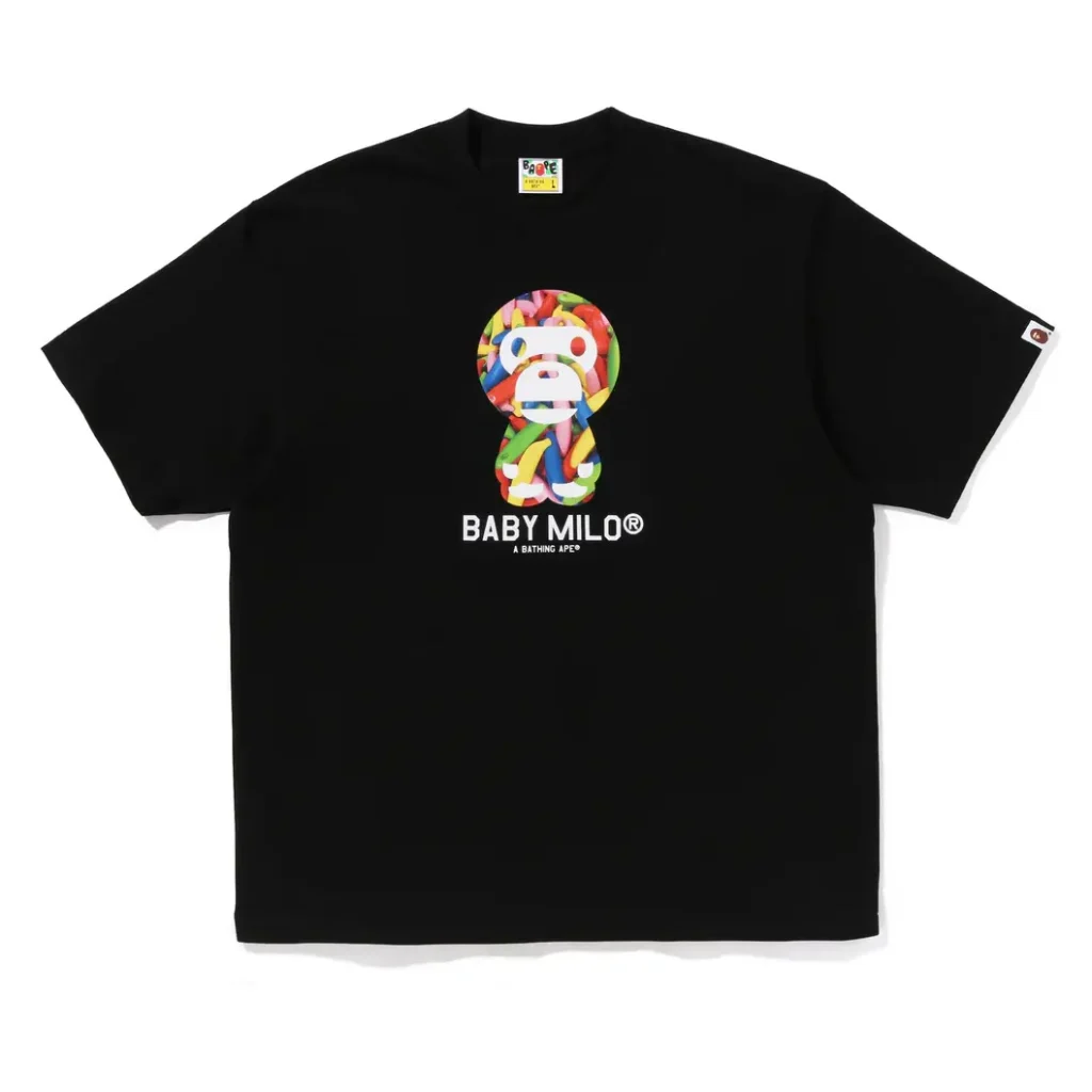 Banana Baby Milo Relaxed Fit Tee Black
