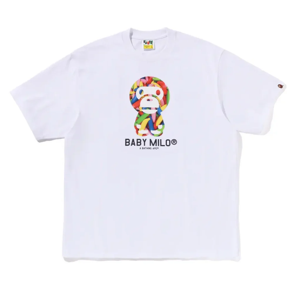 Banana Baby Milo Relaxed Fit Tee White