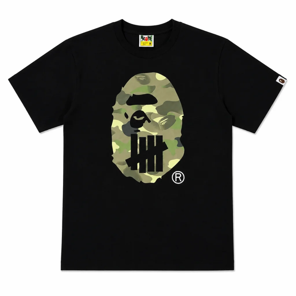 UNDEFEATED Ape Head Tee Black