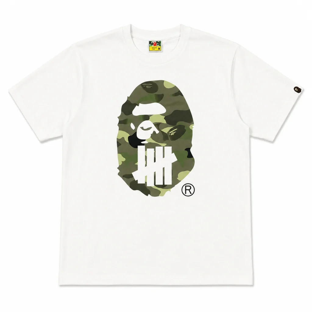 UNDEFEATED Ape Head Tee White