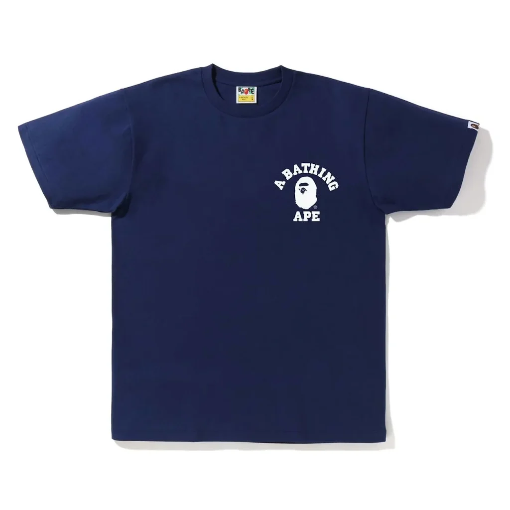 Apes Together Strong Relaxed Fit Tee Blue
