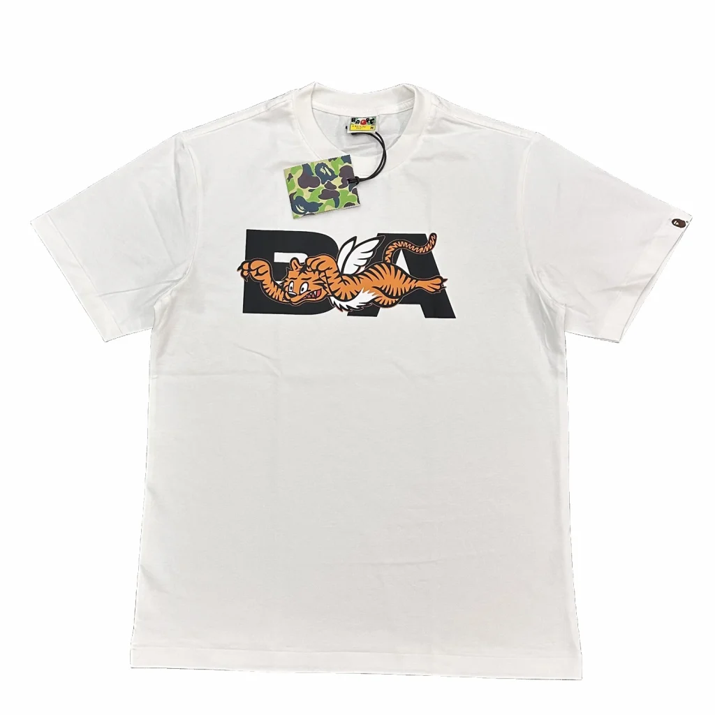 BA Flying Tiger Tee White